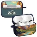National Parks Zion HDX Apple Airpods Pro 1 & 2 Case Cover by Affinity Bands