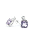 Natural Amethyst Jewelry Set by Fine Color Jewels