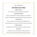 Natural Citrine Sterling Silver Drop Earrings by Fine Color Jewels
