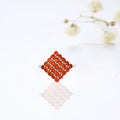 Natural Fire Opal Cluster Ring by Fine Color Jewels