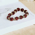 Natural Garnet Healing Bracelet by Conscious Items