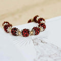Natural Garnet Healing Bracelet by Conscious Items