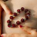 Natural Garnet Healing Bracelet by Conscious Items