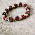 Natural Garnet Healing Bracelet by Conscious Items
