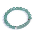 Natural Gemstone Crystal Rough Bracelet by DailySale