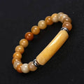 Natural Gemstone Crystal Rough Bracelet by DailySale