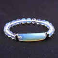 Natural Gemstone Crystal Rough Bracelet by DailySale