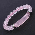Natural Gemstone Crystal Rough Bracelet by DailySale