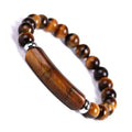 Natural Gemstone Crystal Rough Bracelet by DailySale