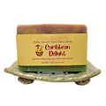 Natural Goat Milk Soap | Caribbean Delight Detoxifying Sea Kelp Scrub by Fern Valley Soap