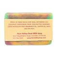 Natural Goat Milk Soap | Caribbean Delight Detoxifying Sea Kelp Scrub by Fern Valley Soap