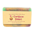 Natural Goat Milk Soap | Caribbean Delight Detoxifying Sea Kelp Scrub by Fern Valley Soap