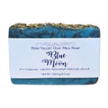 Natural Goat Milk Soap | Charcoal Exfoliating Scrub | Blue Moon PM Cleanse by Fern Valley Soap