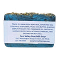 Natural Goat Milk Soap | Charcoal Exfoliating Scrub | Blue Moon PM Cleanse by Fern Valley Soap