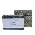 Natural Goat Milk Soap | Charcoal Exfoliating Scrub | Blue Moon PM Cleanse by Fern Valley Soap
