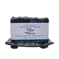 Natural Goat Milk Soap | Charcoal Exfoliating Scrub | Blue Moon PM Cleanse by Fern Valley Soap