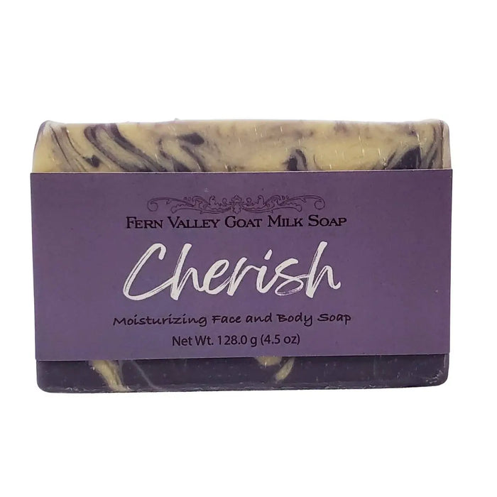 Natural Goat Milk Soap | Cherish - Delightful Sheer Floral Scent by Fern Valley Soap