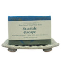 Natural Goat Milk Soap | Dead Sea Mineral Soap | Seaside Escape by Fern Valley Soap