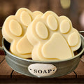 Natural Goat Milk Soap | Dog Shampoo Bar | Big Paw by Fern Valley Soap