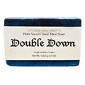 Natural Goat Milk Soap | Double Down - Activated Charcoal Soap by Fern Valley Soap