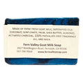 Natural Goat Milk Soap | Double Down - Activated Charcoal Soap by Fern Valley Soap