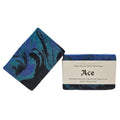 Natural Goat Milk Soap | Exfoliating Soap | Ace - Soap for Men by Fern Valley Soap