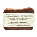Natural Goat Milk Soap | Exfoliating Body Bar | Humboldt Scrub by Fern Valley Soap