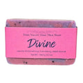 Natural Goat Milk Soap | Exfoliating Cranberry-Seed Scrub | Divine - Musky Floral Scent by Fern Valley Soap