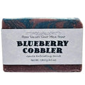 Natural Goat Milk Soap | Exfoliating Scrub | Blueberry Cobbler by Fern Valley Soap