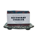 Natural Goat Milk Soap | Exfoliating Scrub | Blueberry Cobbler by Fern Valley Soap