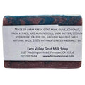 Natural Goat Milk Soap | Exfoliating Scrub | Blueberry Cobbler by Fern Valley Soap