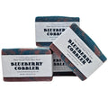 Natural Goat Milk Soap | Exfoliating Scrub | Blueberry Cobbler by Fern Valley Soap
