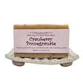 Natural Goat Milk Soap | Exfoliating Scrub | Cranberry Pomegranate by Fern Valley Soap