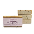 Natural Goat Milk Soap | Exfoliating Scrub | Cranberry Pomegranate by Fern Valley Soap