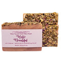 Natural Goat Milk Soap | Exfoliating Scrub | Hello Beautiful AM Cleanse by Fern Valley Soap