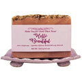 Natural Goat Milk Soap | Exfoliating Scrub | Hello Beautiful AM Cleanse by Fern Valley Soap
