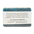 Natural Goat Milk Soap | Exfoliating Scrub | King - Sexy Cologne Scent by Fern Valley Soap