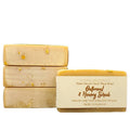 Natural Goat Milk Soap | Exfoliating Scrub | Oatmeal & Honey by Fern Valley Soap