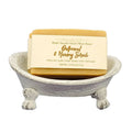 Natural Goat Milk Soap | Exfoliating Scrub | Oatmeal & Honey by Fern Valley Soap
