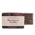 Natural Goat Milk Soap | Exfoliating Scrub | Raspberry Truffle by Fern Valley Soap