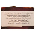 Natural Goat Milk Soap | Exfoliating Scrub | Raspberry Truffle by Fern Valley Soap