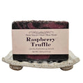 Natural Goat Milk Soap | Exfoliating Scrub | Raspberry Truffle by Fern Valley Soap
