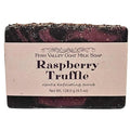 Natural Goat Milk Soap | Exfoliating Scrub | Raspberry Truffle by Fern Valley Soap