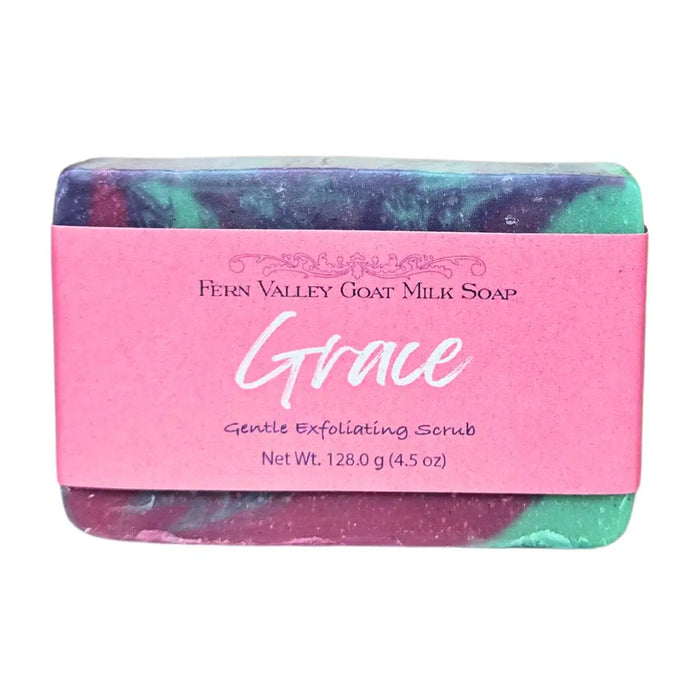 Natural Goat Milk Soap | Grace - Amazing Fresh Floral Scent by Fern Valley Soap
