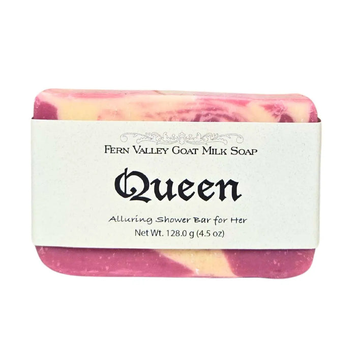 Natural Goat Milk Soap | Queen An Alluring Shower Bar for Her by Fern Valley Soap