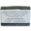 Natural Goat Milk Soap | Sexy Exfoliating Scrub For Men | Black Jack by Fern Valley Soap