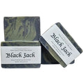Natural Goat Milk Soap | Sexy Exfoliating Scrub For Men | Black Jack by Fern Valley Soap