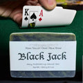 Natural Goat Milk Soap | Sexy Exfoliating Scrub For Men | Black Jack by Fern Valley Soap