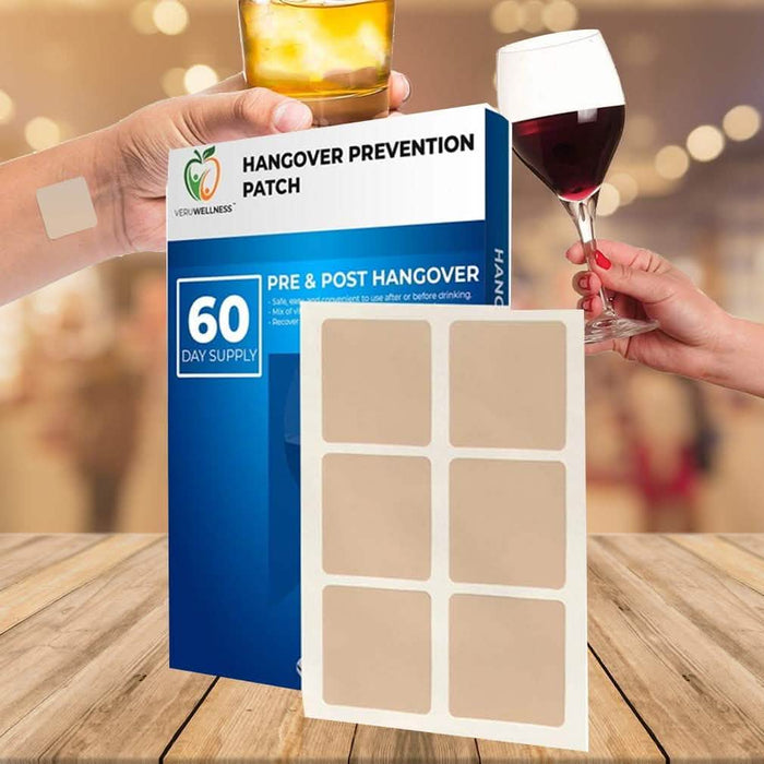 Natural Hangover Patches 60 Day Supply by DailySale