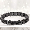 Natural Magnetic Hematite Stretch Bracelets For Men and Women by DailySale